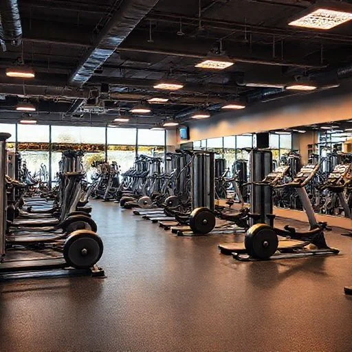 Sleek tablet displaying advanced fitness data